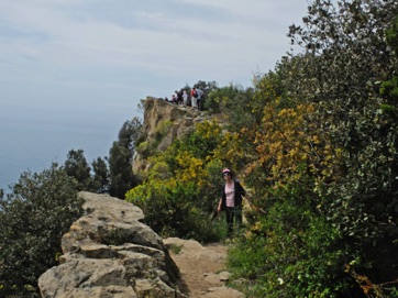 06.Pfad zum Panoramapunkt.
